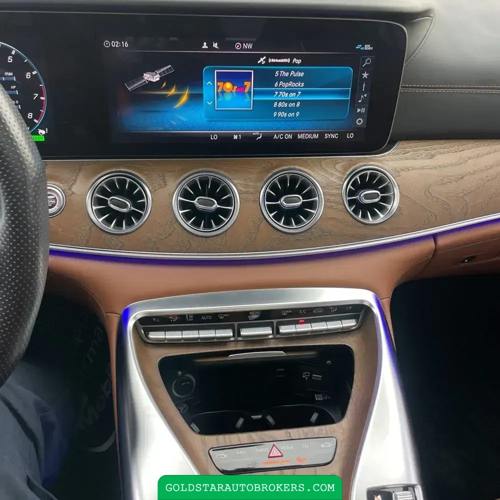 2019 Mercedes-Benz AMG GT 53