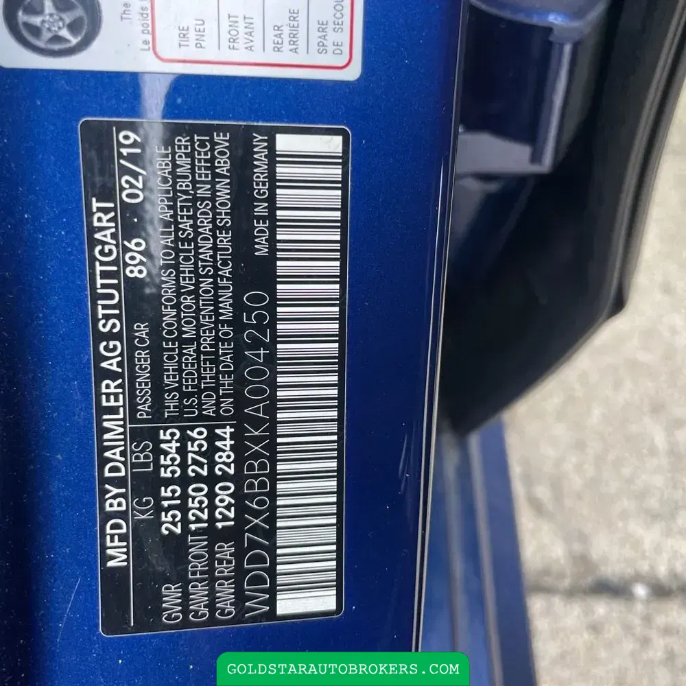 2019 Mercedes-Benz AMG GT 53