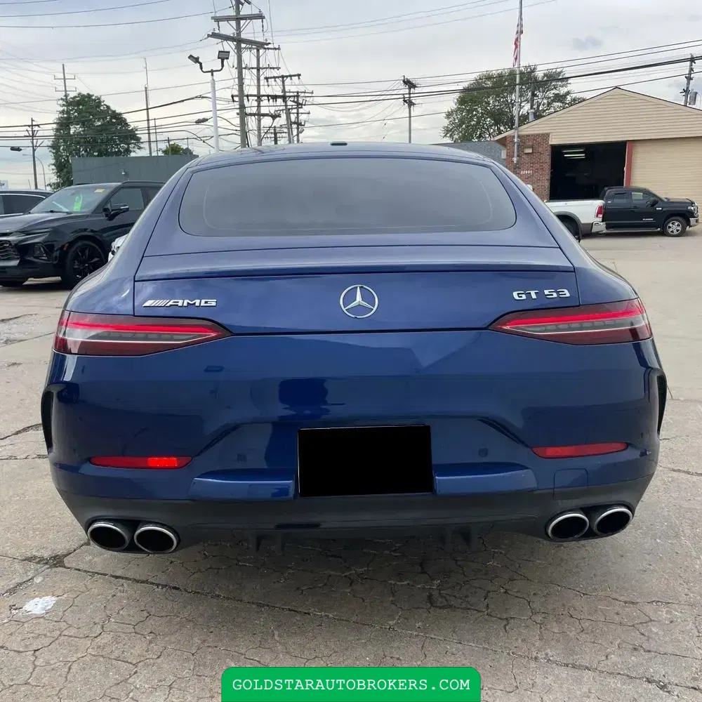 2019 Mercedes-Benz AMG GT 53