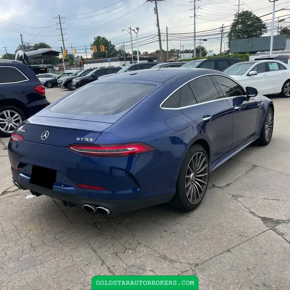 2019 Mercedes-Benz AMG GT 53