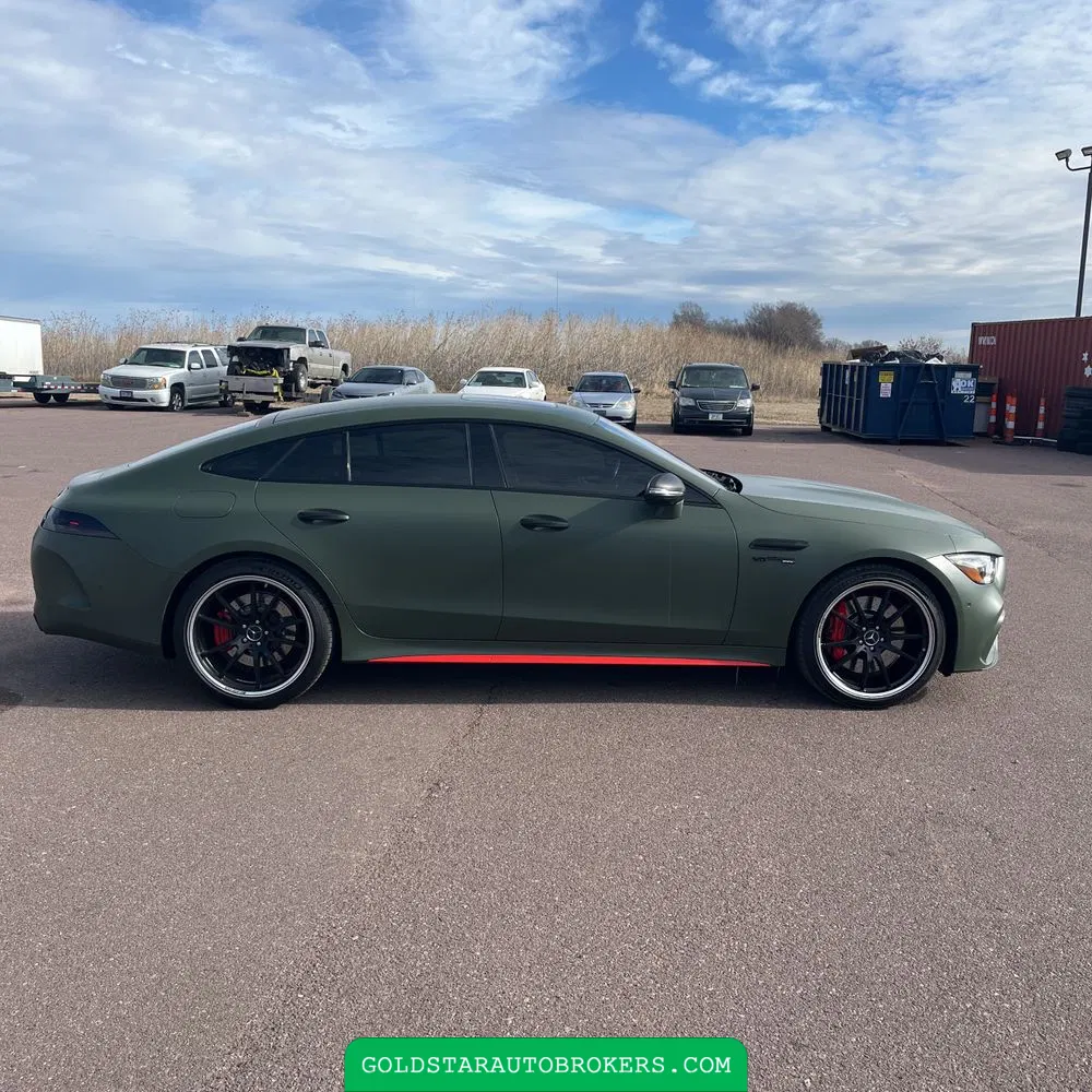 2020 Mercedes-Benz AMG GT 63
