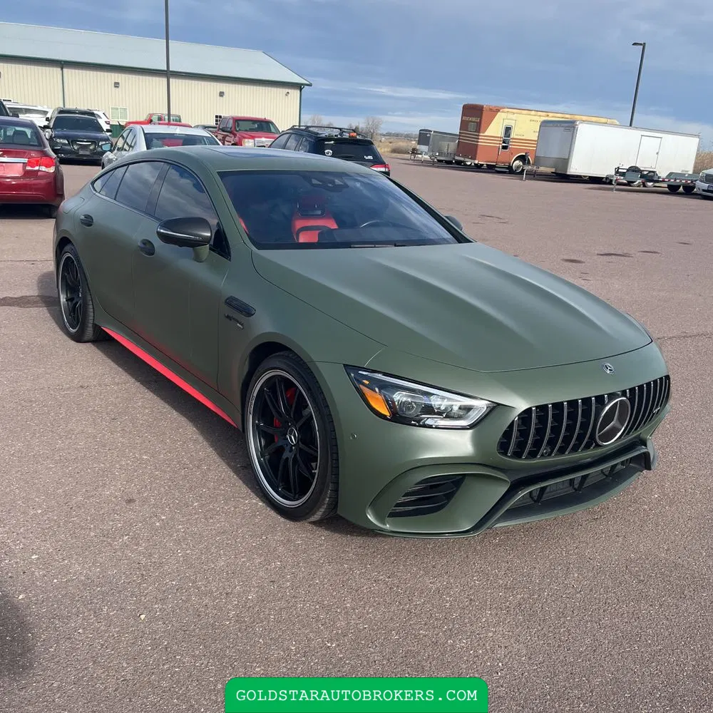 2020 Mercedes-Benz AMG GT 63
