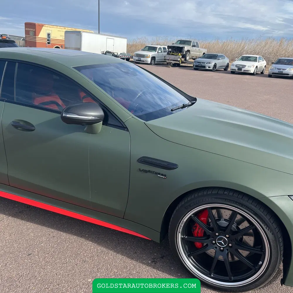 2020 Mercedes-Benz AMG GT 63