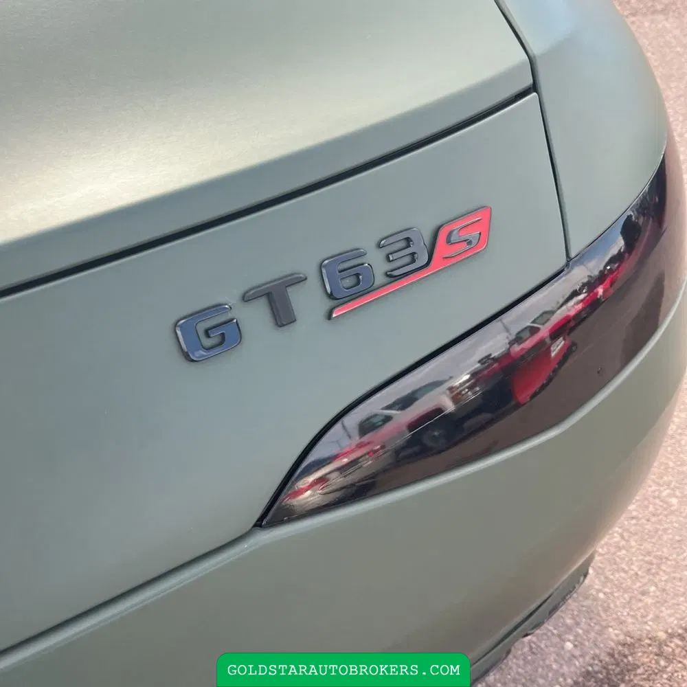 2020 Mercedes-Benz AMG GT 63
