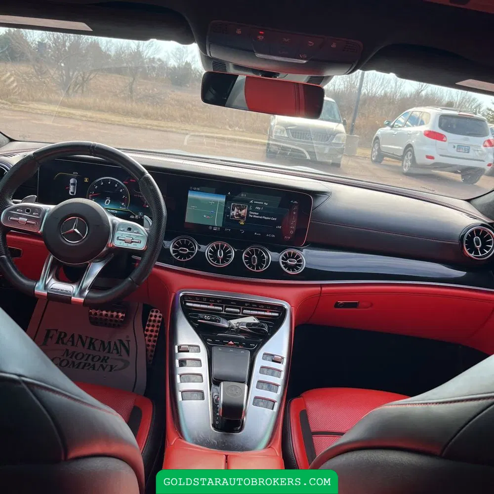 2020 Mercedes-Benz AMG GT 63