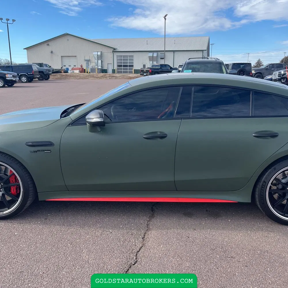 2020 Mercedes-Benz AMG GT 63