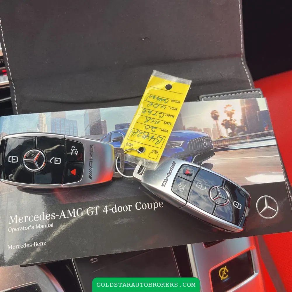 2020 Mercedes-Benz AMG GT 63