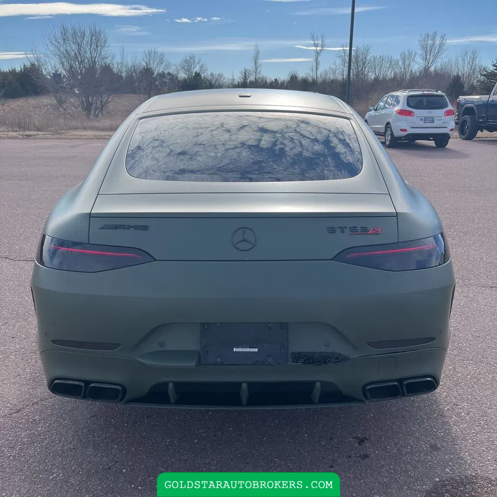 2020 Mercedes-Benz AMG GT 63