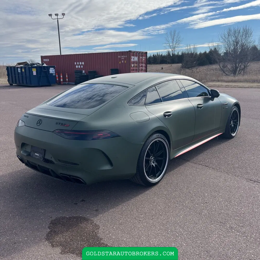 2020 Mercedes-Benz AMG GT 63