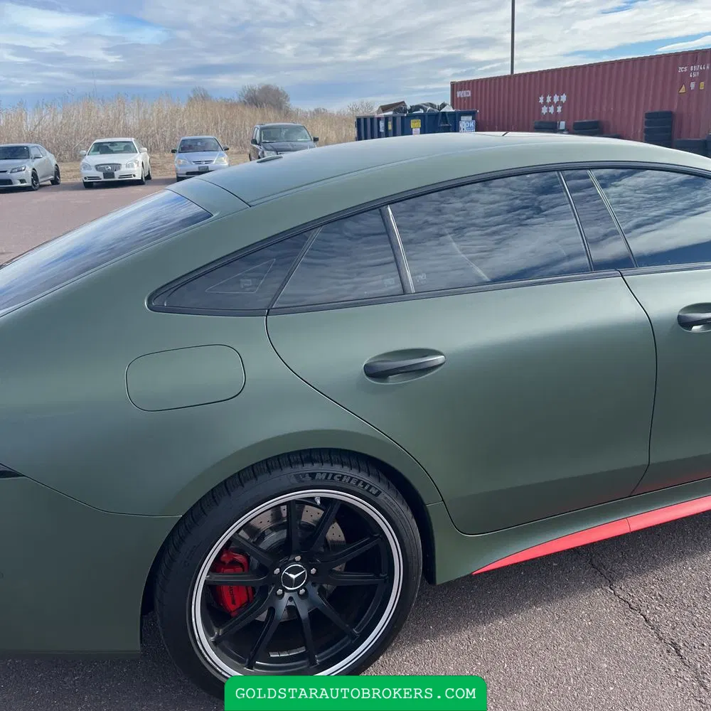2020 Mercedes-Benz AMG GT 63