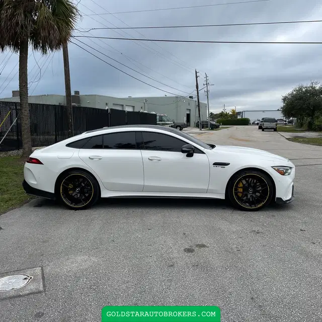 2019 Mercedes-Benz AMG GT 63
