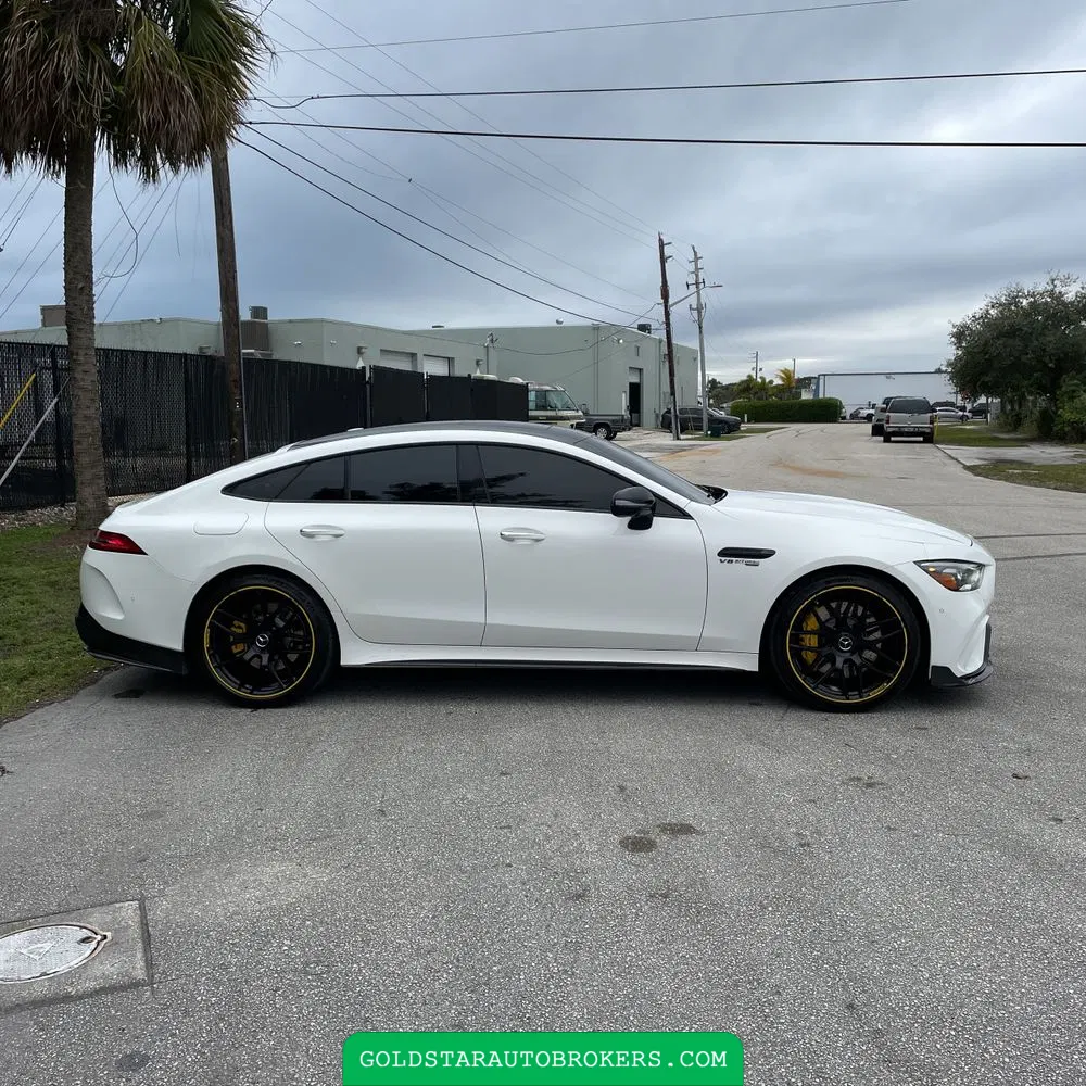 2019 Mercedes-Benz AMG GT 63