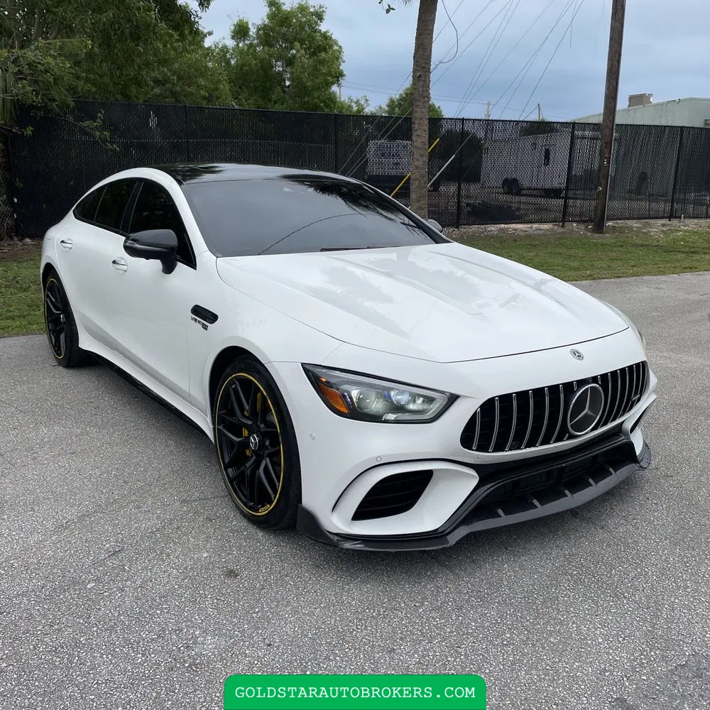 2019 Mercedes-Benz AMG GT 63