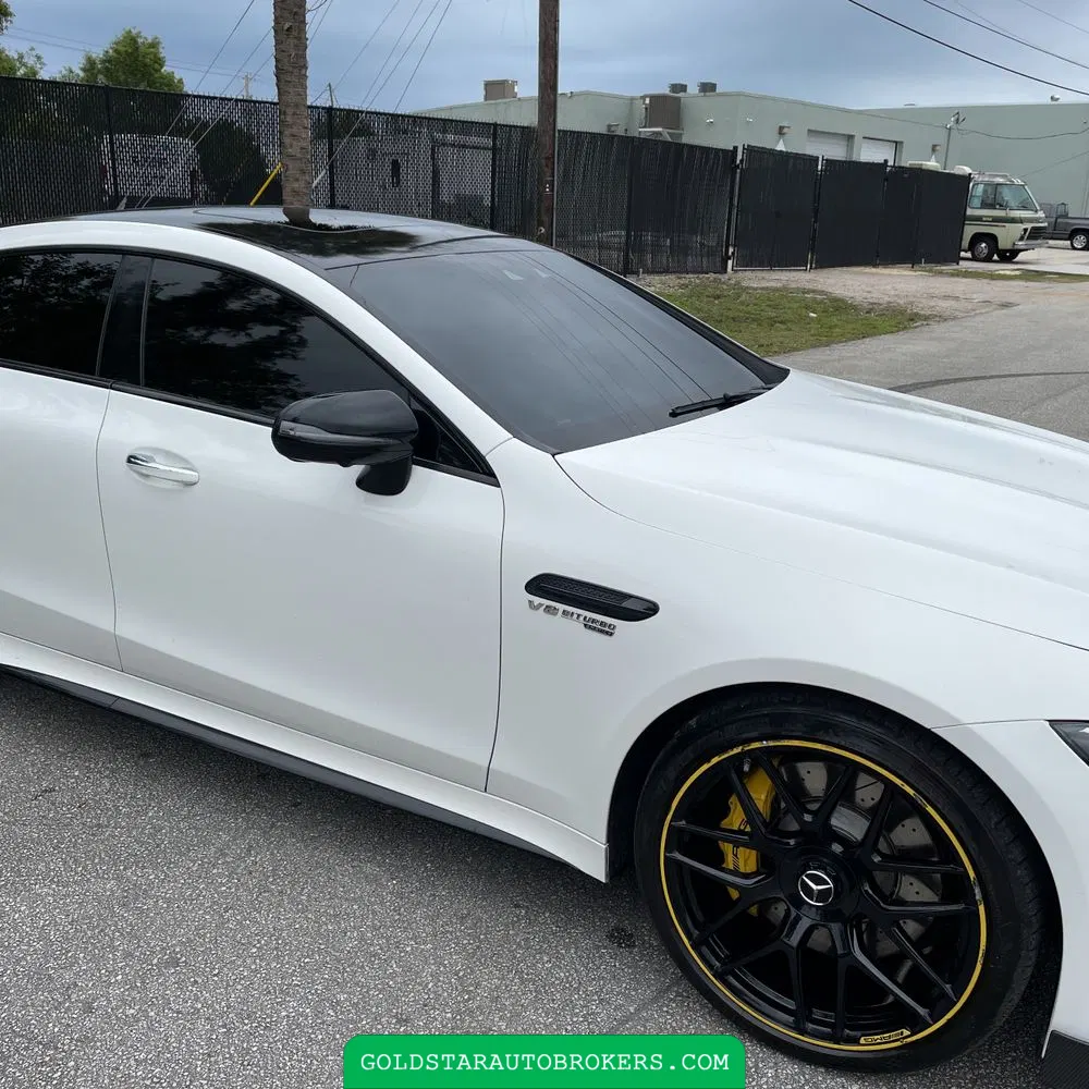 2019 Mercedes-Benz AMG GT 63