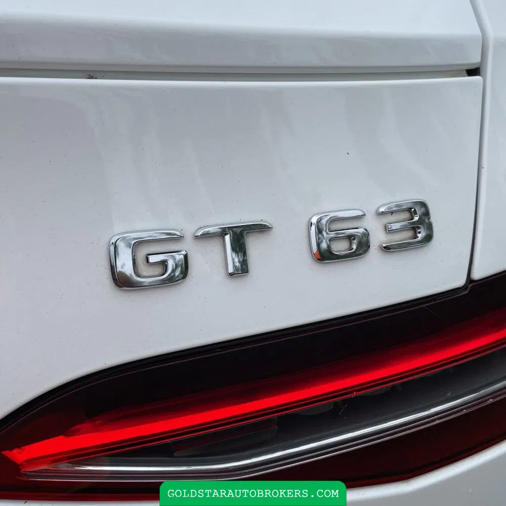 2019 Mercedes-Benz AMG GT 63