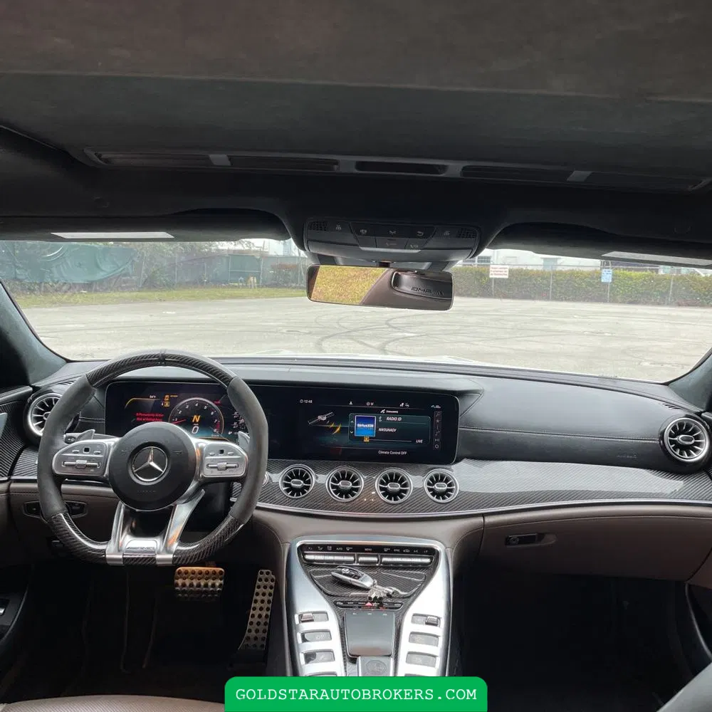 2019 Mercedes-Benz AMG GT 63