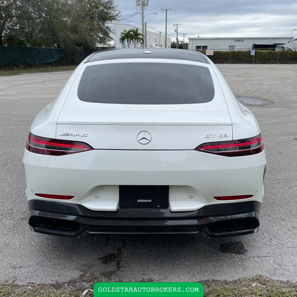 2019 Mercedes-Benz AMG GT 63