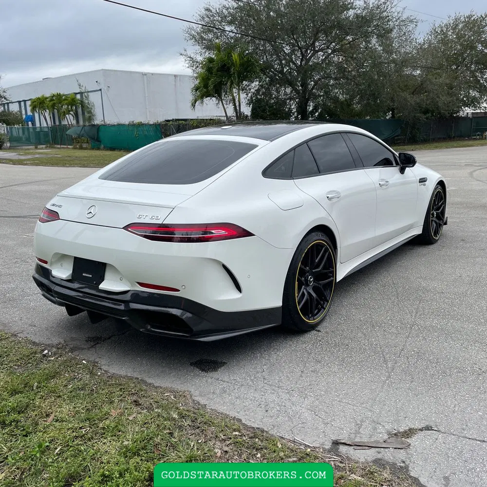 2019 Mercedes-Benz AMG GT 63