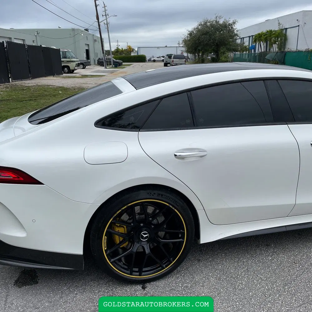 2019 Mercedes-Benz AMG GT 63