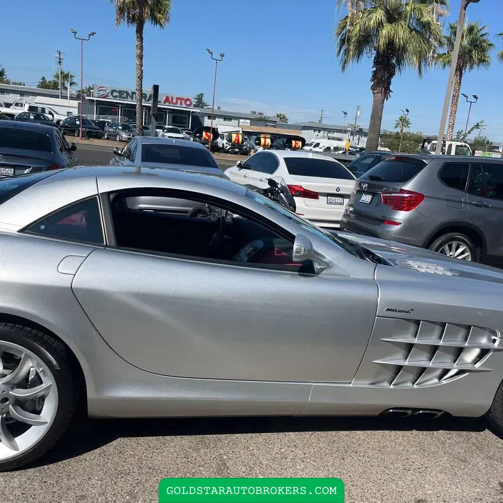 2005 Mercedes-Benz SLR SLR McLaren