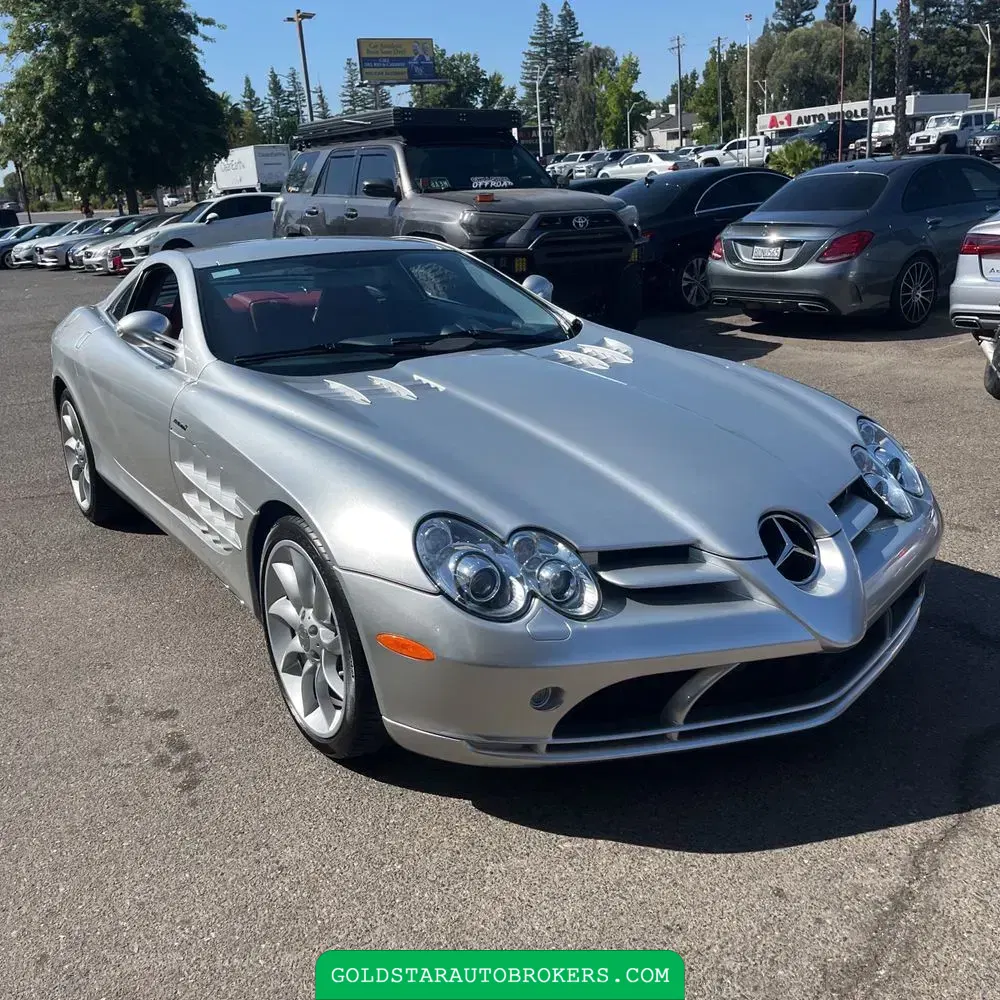 2005 Mercedes-Benz SLR SLR McLaren