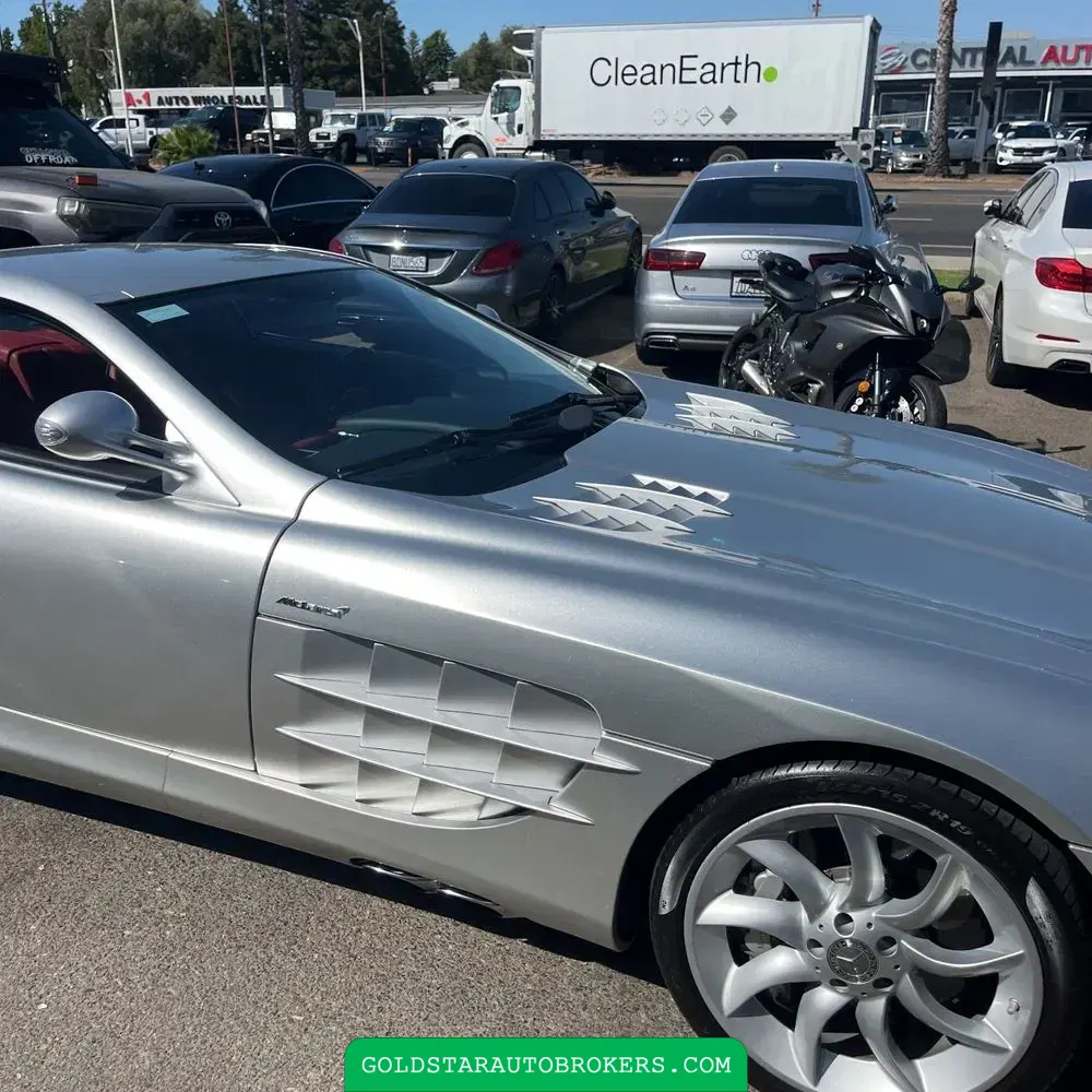 2005 Mercedes-Benz SLR SLR McLaren