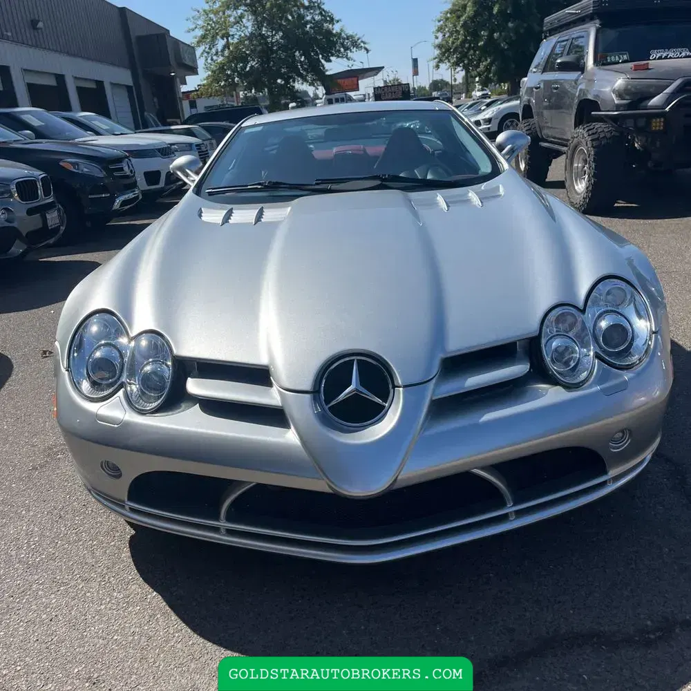 2005 Mercedes-Benz SLR SLR McLaren