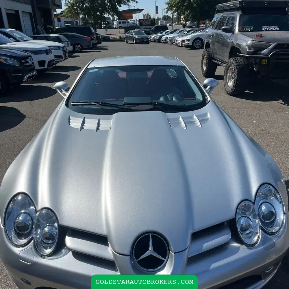 2005 Mercedes-Benz SLR SLR McLaren