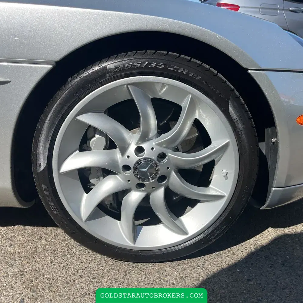 2005 Mercedes-Benz SLR SLR McLaren