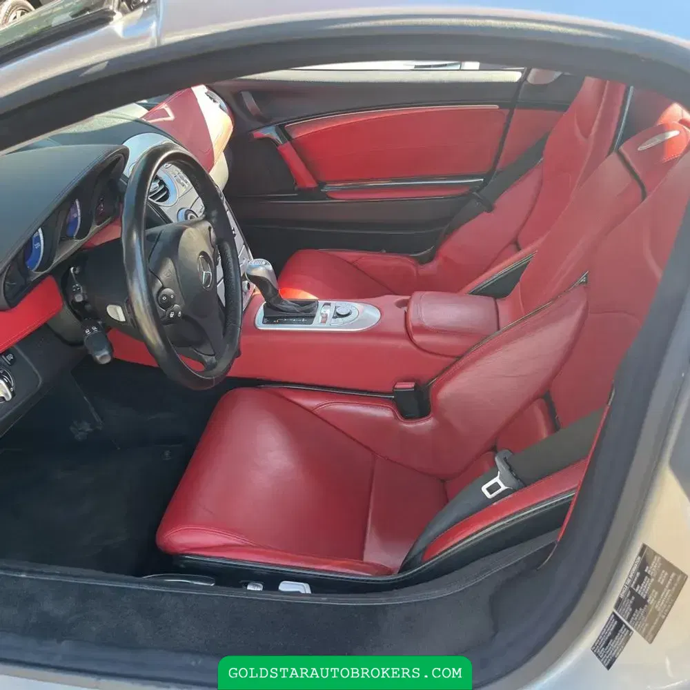2005 Mercedes-Benz SLR SLR McLaren