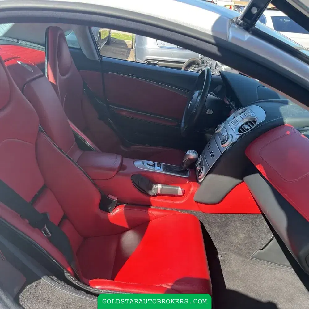 2005 Mercedes-Benz SLR SLR McLaren