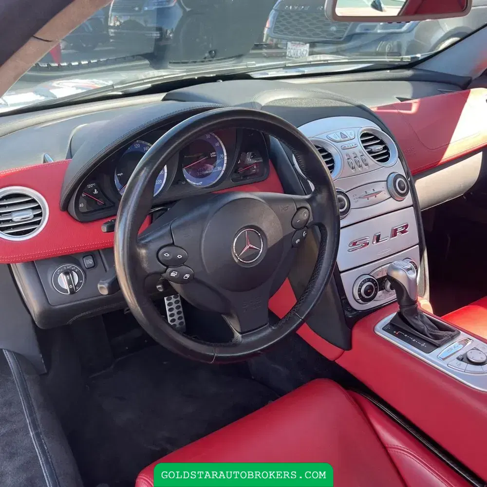 2005 Mercedes-Benz SLR SLR McLaren