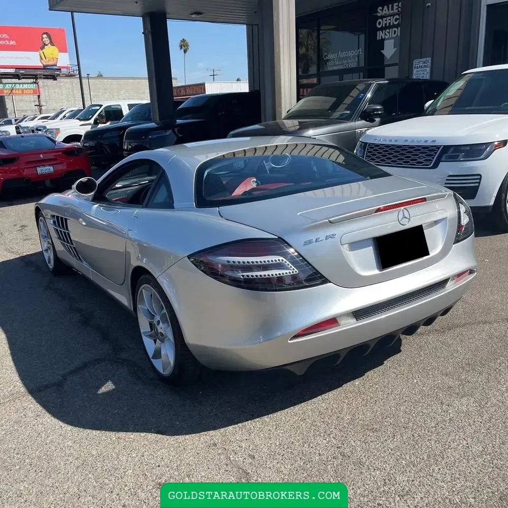 2005 Mercedes-Benz SLR SLR McLaren