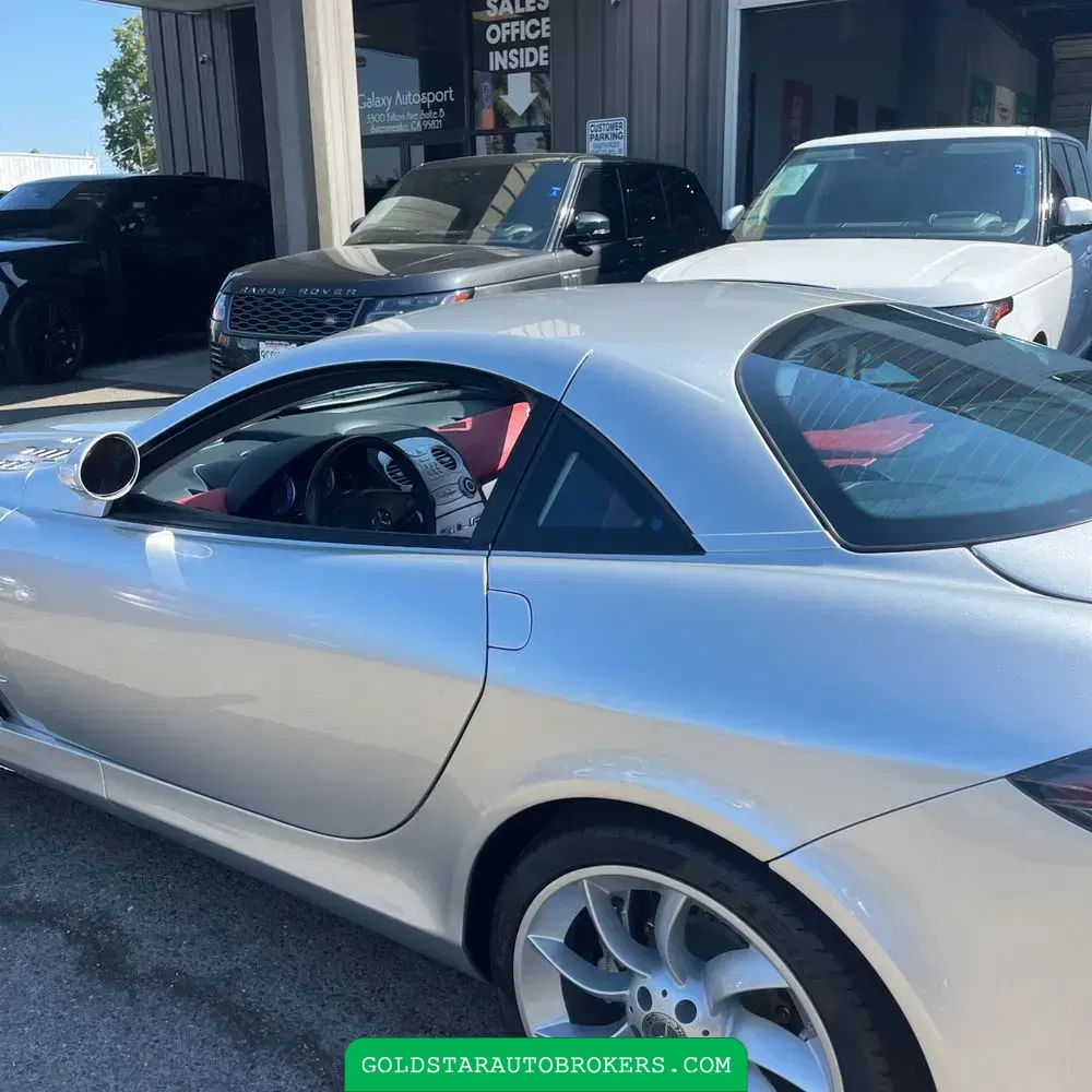 2005 Mercedes-Benz SLR SLR McLaren