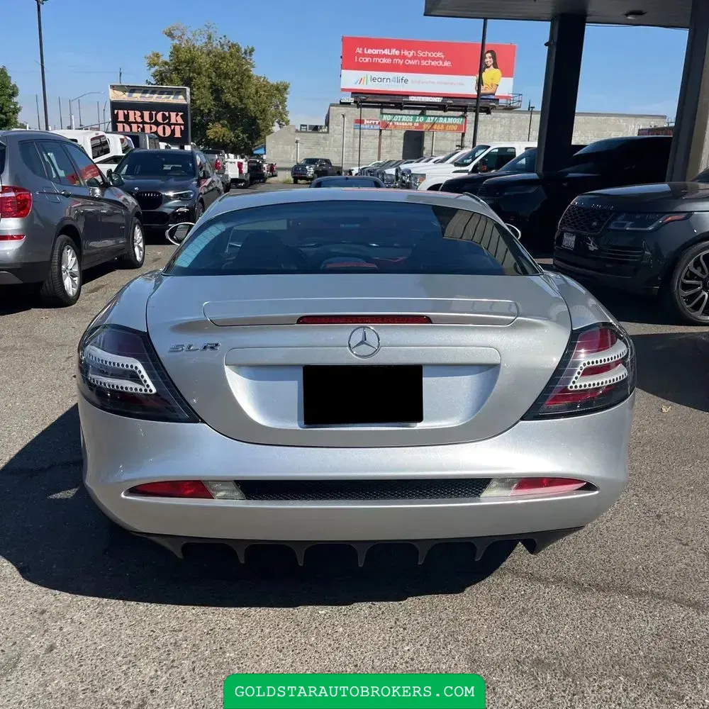 2005 Mercedes-Benz SLR SLR McLaren