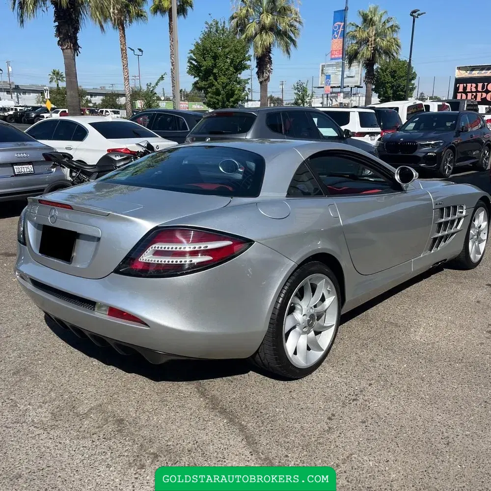 2005 Mercedes-Benz SLR SLR McLaren