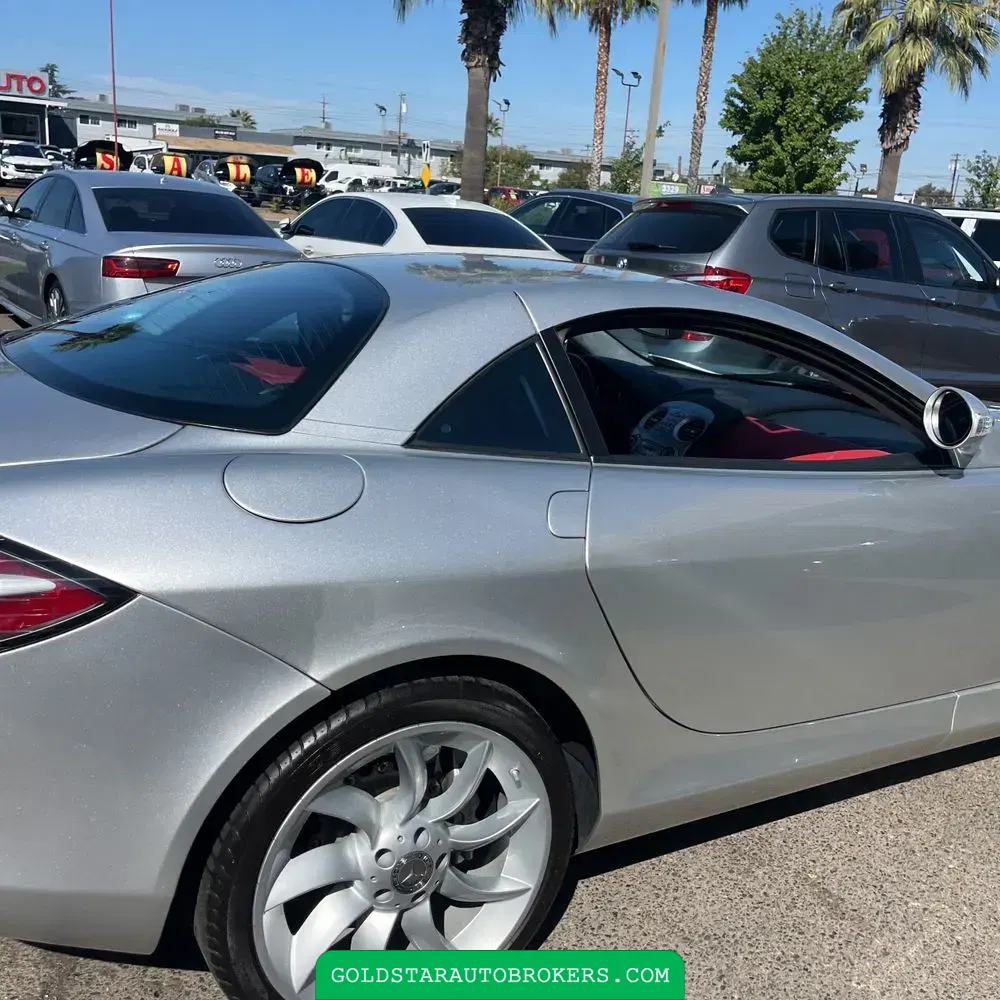 2005 Mercedes-Benz SLR SLR McLaren
