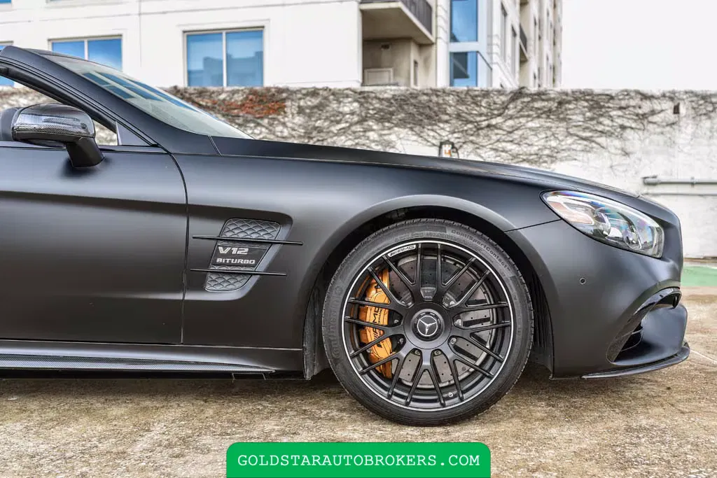 2017 Mercedes-Benz SL65 AMG SL65 AMG Roadster