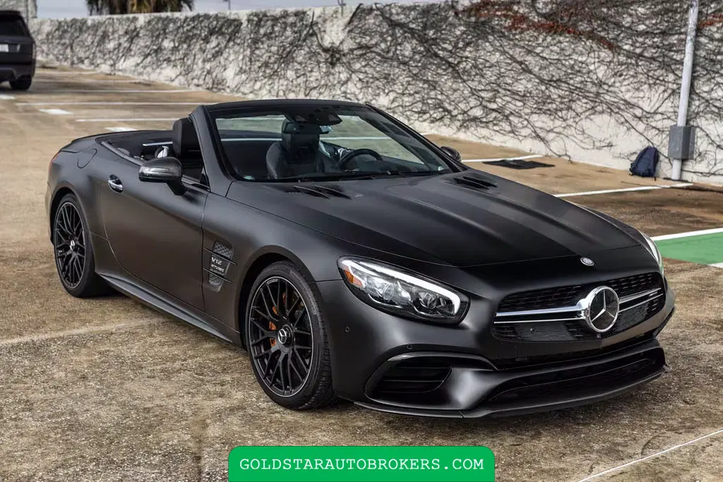 2017 Mercedes-Benz SL65 AMG SL65 AMG Roadster