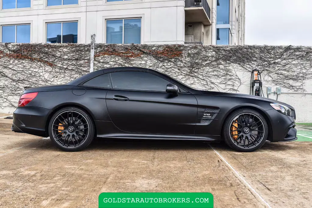 2017 Mercedes-Benz SL65 AMG SL65 AMG Roadster