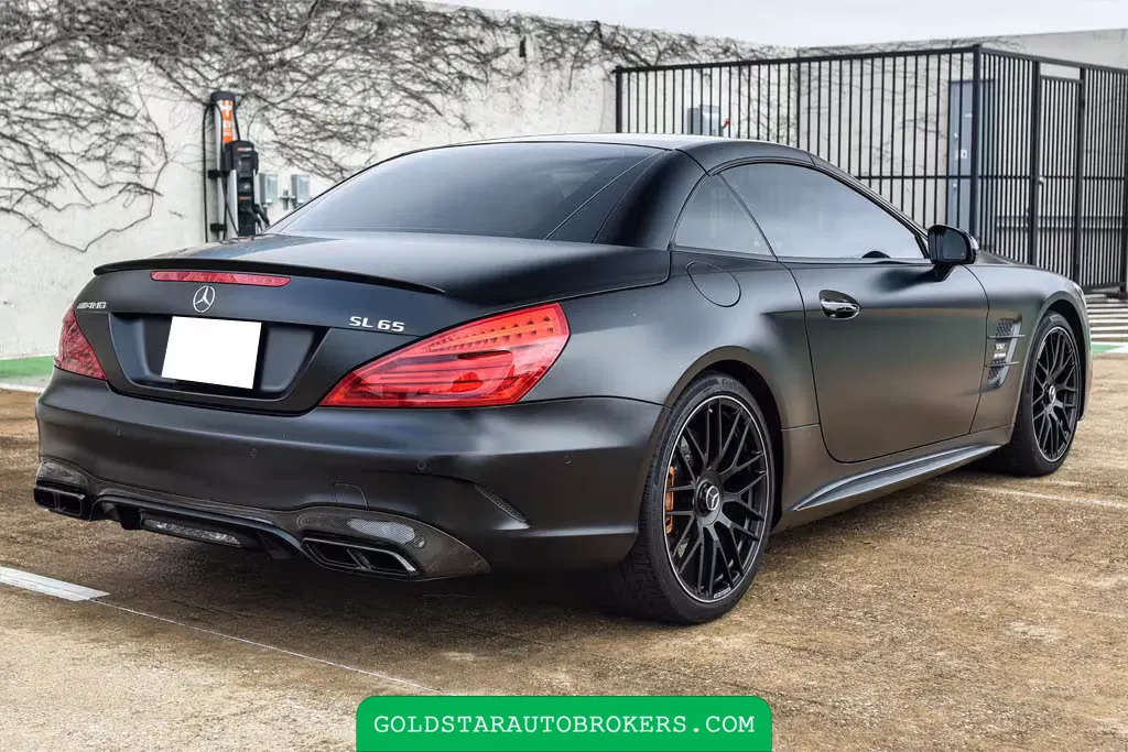 2017 Mercedes-Benz SL65 AMG SL65 AMG Roadster