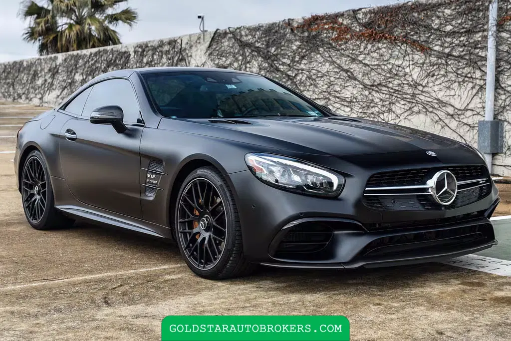 2017 Mercedes-Benz SL65 AMG SL65 AMG Roadster
