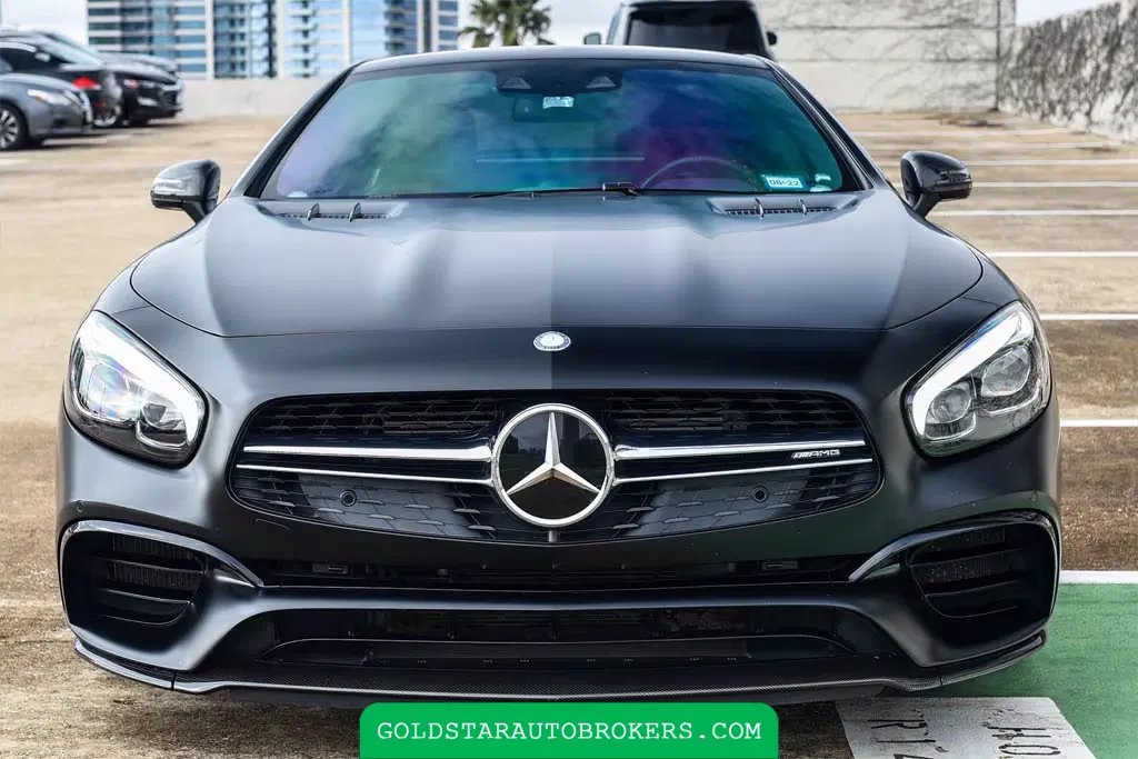 2017 Mercedes-Benz SL65 AMG SL65 AMG Roadster