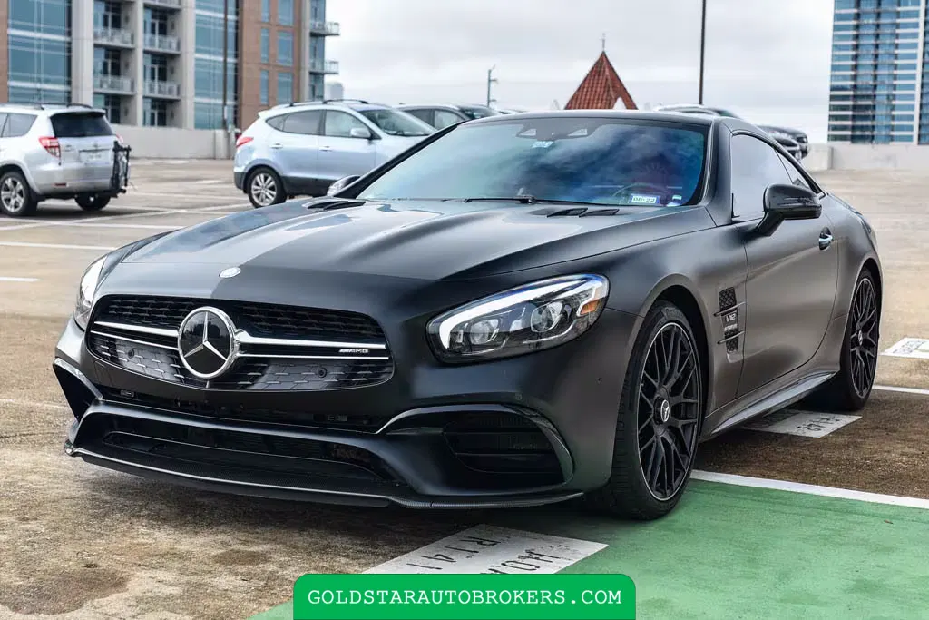 2017 Mercedes-Benz SL65 AMG SL65 AMG Roadster