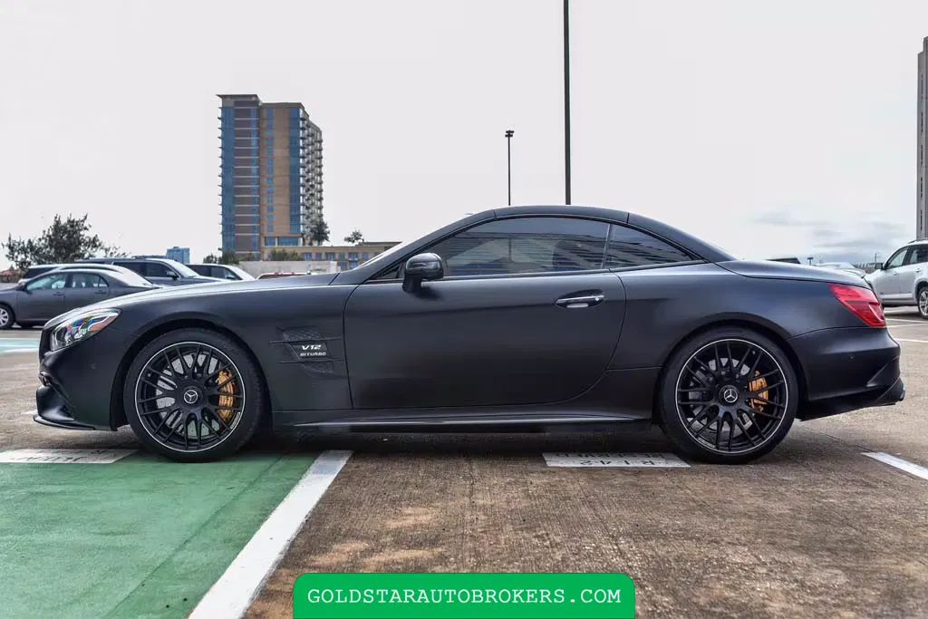 2017 Mercedes-Benz SL65 AMG SL65 AMG Roadster