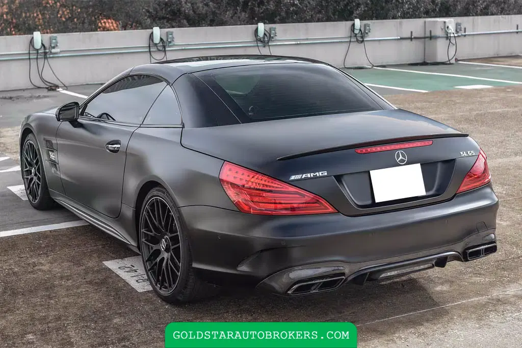2017 Mercedes-Benz SL65 AMG SL65 AMG Roadster