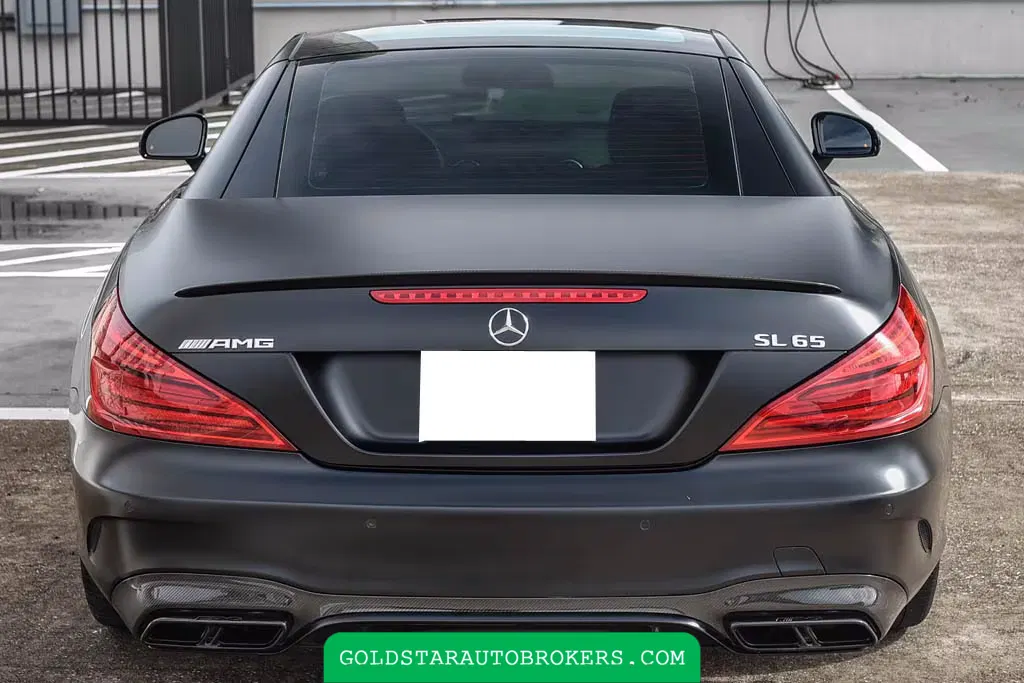 2017 Mercedes-Benz SL65 AMG SL65 AMG Roadster