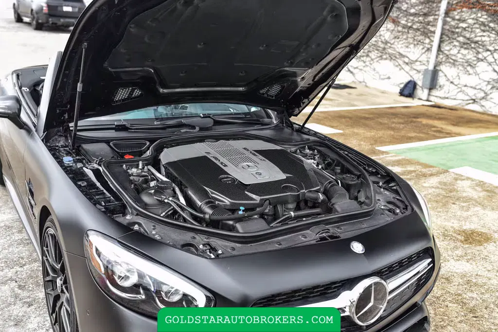 2017 Mercedes-Benz SL65 AMG SL65 AMG Roadster