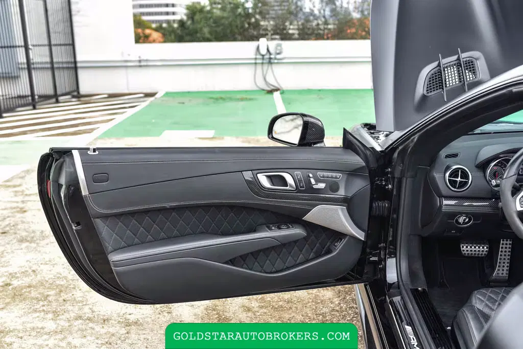 2017 Mercedes-Benz SL65 AMG SL65 AMG Roadster
