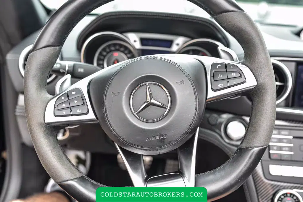 2017 Mercedes-Benz SL65 AMG SL65 AMG Roadster